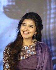 Actress Anupama Parameswaran At Hello Guru Prema Kosame Success Meet Photos