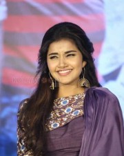 Actress Anupama Parameswaran At Hello Guru Prema Kosame Success Meet Photos