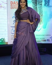 Actress Anupama Parameswaran At Hello Guru Prema Kosame Success Meet Photos