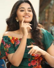 Actress Anupama Parameswaran At Hello Guru Premakosame Interview Photos
