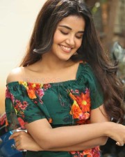 Actress Anupama Parameswaran At Hello Guru Premakosame Interview Photos