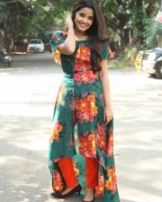 Actress Anupama Parameswaran At Hello Guru Premakosame Interview Photos