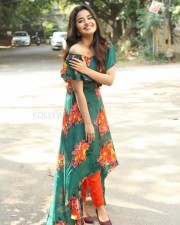 Actress Anupama Parameswaran At Hello Guru Premakosame Interview Photos