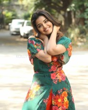 Actress Anupama Parameswaran At Hello Guru Premakosame Interview Photos