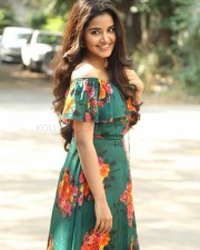 Actress Anupama Parameswaran At Hello Guru Premakosame Interview Photos