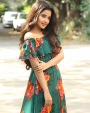 Actress Anupama Parameswaran At Hello Guru Premakosame Interview Photos