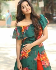 Actress Anupama Parameswaran At Hello Guru Premakosame Interview Photos