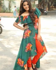 Actress Anupama Parameswaran At Hello Guru Premakosame Interview Photos