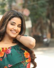 Actress Anupama Parameswaran At Hello Guru Premakosame Interview Photos