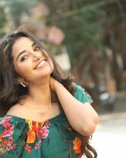 Actress Anupama Parameswaran At Hello Guru Premakosame Interview Photos