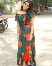Actress Anupama Parameswaran At Hello Guru Premakosame Interview Photos