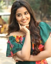Actress Anupama Parameswaran At Hello Guru Premakosame Interview Photos