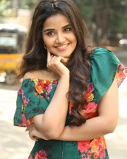Actress Anupama Parameswaran At Hello Guru Premakosame Interview Photos