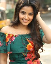 Actress Anupama Parameswaran At Hello Guru Premakosame Interview Photos