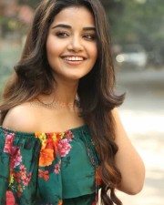 Actress Anupama Parameswaran At Hello Guru Premakosame Interview Photos