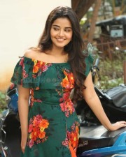 Actress Anupama Parameswaran At Hello Guru Premakosame Interview Photos
