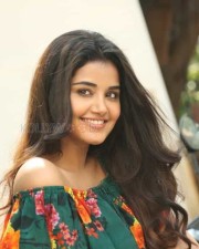 Actress Anupama Parameswaran At Hello Guru Premakosame Interview Photos