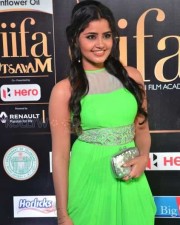 Actress Anupama Parameswaran At Iifa Utsavam Photos