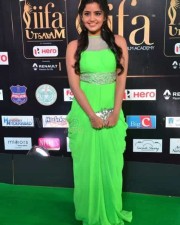 Actress Anupama Parameswaran At Iifa Utsavam Photos