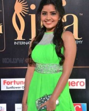 Actress Anupama Parameswaran At Iifa Utsavam Photos