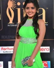 Actress Anupama Parameswaran At Iifa Utsavam Photos