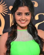 Actress Anupama Parameswaran At Iifa Utsavam Photos