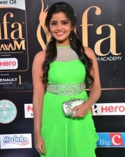 Actress Anupama Parameswaran At Iifa Utsavam Photos