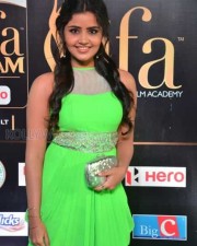 Actress Anupama Parameswaran At Iifa Utsavam Photos