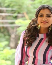 Actress Anupama Parameswaran At Rakshasudu Interview Photos