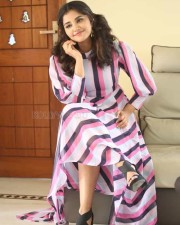 Actress Anupama Parameswaran At Rakshasudu Interview Photos