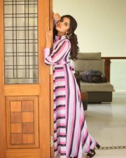 Actress Anupama Parameswaran At Rakshasudu Interview Photos