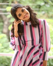 Actress Anupama Parameswaran At Rakshasudu Interview Photos