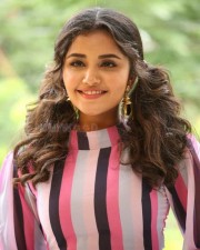 Actress Anupama Parameswaran At Rakshasudu Interview Photos