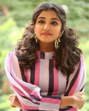 Actress Anupama Parameswaran At Rakshasudu Interview Photos