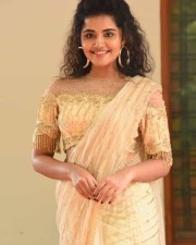 Actress Anupama Parameswaran At Rakshasudu Press Meet Photos