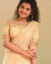 Actress Anupama Parameswaran At Rakshasudu Press Meet Photos