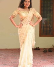 Actress Anupama Parameswaran At Rakshasudu Press Meet Photos