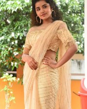 Actress Anupama Parameswaran At Rakshasudu Press Meet Photos