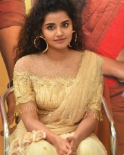 Actress Anupama Parameswaran At Rakshasudu Press Meet Photos