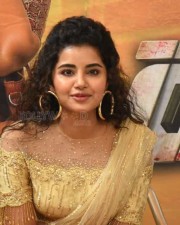 Actress Anupama Parameswaran At Rakshasudu Press Meet Photos