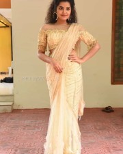 Actress Anupama Parameswaran At Rakshasudu Press Meet Photos