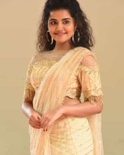 Actress Anupama Parameswaran At Rakshasudu Press Meet Photos
