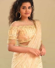 Actress Anupama Parameswaran At Rakshasudu Press Meet Photos