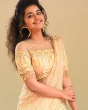 Actress Anupama Parameswaran At Rakshasudu Press Meet Photos