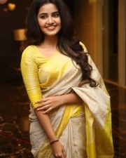 Actress Anupama Parameswaran At Svc Movies Celebration Photos