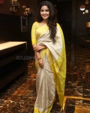 Actress Anupama Parameswaran At Svc Movies Celebration Photos