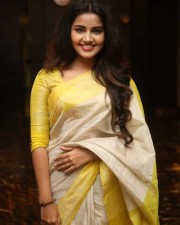 Actress Anupama Parameswaran At Svc Movies Celebration Photos