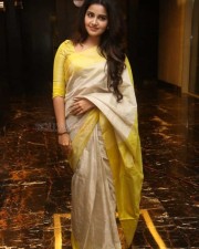 Actress Anupama Parameswaran At Svc Movies Celebration Photos