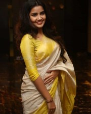 Actress Anupama Parameswaran At Svc Movies Celebration Photos