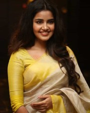 Actress Anupama Parameswaran At Svc Movies Celebration Photos
